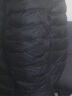鴨鴨（YAYA）【反季】輕薄羽絨服男新款短款輕便羽絨衣連帽保暖冬季男外套K 黑色 3XL /190 曬單實拍圖