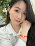 祁?lèi)?ài)金樓趴趴虎小金虎黃金轉運珠手鏈女999足金生肖老虎寶寶本命年紅手繩 E款趴趴虎 金重約0.9-1.1g 曬單實(shí)拍圖