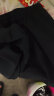 南极人【2条】休闲裤男夏季薄款冰丝潮流修身直筒运动大码百搭九分长裤 8022灰色+8021黑色【两件装】 4XL（建议180-195斤） 晒单实拍图