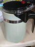 易信 飄逸杯汝窯茶壺自動(dòng)過濾茶壺懶人壺陶瓷茶壺泡茶壺泡茶器 汝窯飄逸杯 曬單實(shí)拍圖