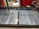 澳柯瑪（AUCMA）商用冰柜島柜超展示柜臥式大容量冰淇淋雪糕展柜自動(dòng)化霜組合島柜玻璃門(mén)海鮮凍品超市便利店冷凍柜 1.87米【滿(mǎn)框端頭柜 560升】D1909PA 曬單實(shí)拍圖