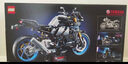 樂(lè )高（LEGO）機械科技賽車(chē)模型成人粉絲創(chuàng  )意拼搭積木玩具生日禮物 42159 雅馬哈摩托車(chē) 曬單實(shí)拍圖