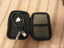 愛(ài)國者（aigo） S7移動(dòng)固態(tài)硬盤(pán)高速Type-c3.1手機電腦外置SSD移動(dòng)硬盤(pán)迷你手機電腦兩用個(gè)性定制 S01-120G 曬單實(shí)拍圖