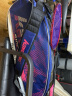川崎（KAWASAKI）羽毛球包双肩背包6支装大容量独立鞋袋羽毛球拍包KBB-8632 实拍图