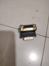壹貝優(yōu) 電腦顯卡主機DVI公轉HDMI母電視轉接頭 DVI24+1+5直接用轉換頭彎頭DVI轉接頭 DVI 母對母，直通 轉接頭 曬單實(shí)拍圖