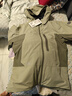 波司登三合一鵝絨沖鋒衣羽絨服情侶款防風(fēng)保暖外套B30132420 165/88A 曬單實(shí)拍圖