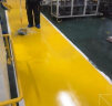 桓宇水性环氧地坪漆耐磨厂房车间家用室内外 20kg 中黄色 实拍图