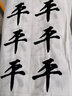 臻言 顏真卿多寶塔碑毛筆字帖 顏體大楷單字臨摹宣紙 初學(xué)者入門(mén)大號(hào)米字格楷書(shū)成人大字書(shū)法培訓(xùn)教程描紅 顏真卿大號(hào)單字宣紙二冊(cè)共483頁(yè)/包，不同字 曬單實(shí)拍圖
