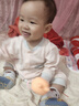 韓夢(mèng)珍 兒童毛衣外套新款秋冬裝男女孩寶寶嬰幼兒打底衫加絨開(kāi)衫 【小狗開(kāi)車(chē)】 80 【4-10個(gè)月】 曬單實(shí)拍圖