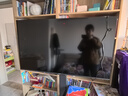 小米REDMI直播大屏投屏抖音網(wǎng)紅專用可移動電視機(jī)落地提詞顯示器家電一體機(jī)智慧屏顯示大屏幕 50英寸 【手機(jī)無線投屏】4K+支架+安裝 曬單實(shí)拍圖