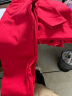 七匹狼本命年保暖内衣男大红加绒加厚套装打底科技舒绒透气厚款大红3XL 实拍图