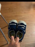 月星童鞋 日本制进口儿童帆布鞋 四季款手工制女宝宝学步鞋男童机能鞋 深蓝色 内长13.5cm 适合脚长13cm 实拍图