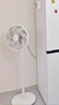 美的（Midea） 電風(fēng)扇 家用風(fēng)扇7葉落地扇立式輕音節能大風(fēng)量電扇臺扇迷你扇臺立兩用轉頁(yè)扇空氣循環(huán)扇安靜低音 店長(cháng)推薦丨7葉勁風(fēng) 百萬(wàn)單品 家用落地扇 曬單實(shí)拍圖