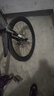 鎧美爾自行車成人男女山地車 兒童中學(xué)生雙碟剎變速非公路車單車 六刀黑藍(lán)色 26寸21速高配【適合160-185CM】 曬單實(shí)拍圖