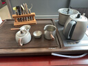 TILIVING鈦立維鈦電熱水壺茶具套裝自動(dòng)上水燒水壺茶臺燒水煮茶一體機泡茶 漢鐸鈦茶具(帶茶盤(pán))套裝12件 曬單實(shí)拍圖