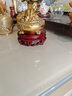 琴書(shū)侶紅檀實(shí)木底座紫砂壺底座圓形底座花瓶魚(yú)缸底座花盆景佛像底座 紅檀蝴蝶款：內徑10.5高5cm 曬單實(shí)拍圖