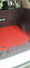 指南針 適用于北京現代ix35后備箱墊10-23款全包圍專(zhuān)用全包尾箱墊 全包黑紅色 曬單實(shí)拍圖