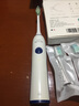 曼仕適配飛利浦電動(dòng)牙刷頭黑粉鉆石適配Philips Sonicare替換HX6100 C1 C2 C3 G2 W3 HX3709/3250/6850 4支 無(wú)銅護理型 曬單實(shí)拍圖