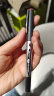 白雪(snowhite)PVR-155直液式走珠笔品质子弹头混色装黑10红2学生办公中性笔签字笔水笔 0.5mm12支/盒 实拍图