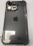 魔杰樂【四角氣囊防摔】適用蘋果16pro手機(jī)殼透明電鍍iphone13promax新款高級(jí)感12全包鏡頭款情侶款 黑色【四角氣囊防摔】 iPhone14 曬單實(shí)拍圖