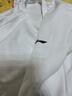 李寧衛衣男長(cháng)袖t恤運動(dòng)服跑步圓領(lǐng)寬松休閑健身上衣 標準白 L 175 曬單實(shí)拍圖