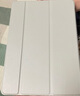 殼師傅 蘋果iPad第9代保護(hù)套2021蘋果iPad10.2三折硅膠外殼a2602平板2270皮套8 【暗夜綠】硅膠軟殼-配鋼化膜_軟件 ipad7/8/9代—10.2英寸 曬單實(shí)拍圖