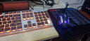 前行者（EWEADN）GX710S机械手感有线键盘无线办公台式电脑笔记本键鼠套装低音薄膜游戏电竞鼠标外设 实拍图