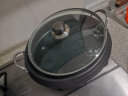 金宇(JINYU)卡式炉烤盘 烧烤盘烤肉盘电磁炉烤盘 户外不粘通用电陶炉 实拍图