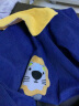南极人儿童反穿衣宝宝罩衣冬季加厚泰迪绒保暖男童女童防水防油防污围裙 杏色小兔子灯芯绒 90码（80-90cm 0-2岁 ） 实拍图