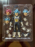 萬(wàn)代  SHF 龍珠3 模型玩具 15cm 藍發(fā)貝吉塔 曬單實(shí)拍圖