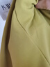 水畔衣人高檔正式場合連衣裙夏季氣場強大女裝氣質(zhì)名媛輕奢御姐風(fēng)內(nèi)搭裙子 芥末黃短袖連衣裙【港味復(fù)古chic L 曬單實拍圖