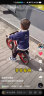 飞鸽（PIGEON）儿童平衡车滑步车宝宝滑行学步车小孩单车自行童车铝合金酒红色 实拍图