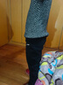 LI-NING KIDS李寧兒童褲子男大童春秋季長(cháng)褲休閑寬松束腳衛褲青少年針織運動(dòng)褲 黑色-收口長(cháng)褲【春秋薄款】 150 cm 曬單實(shí)拍圖