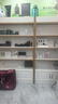 杜歡駿貨架展示架多層貨柜置物架美容院產(chǎn)品展柜陳列柜護膚化妝品展示柜 120長(cháng)*30深*198高歐式金架白板 曬單實(shí)拍圖
