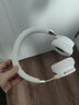FINGERTIME p3頭戴式藍牙耳機無線游戲降噪耳麥電腦PC學(xué)生電競女生小巧聽歌帶麥克風(fēng)專用適用于IOS安卓男女生 P3典雅白【小巧貼耳高音質(zhì)】 曬單實拍圖