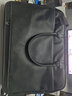 ThinkPad聯(lián)想筆記本電腦包 皮質(zhì)手提單肩包 通勤包 休閑公文包商務(wù)包 14英寸 黑色 曬單實(shí)拍圖