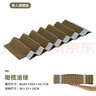 牧高笛（MOBIGARDEN）戶(hù)外鋁箔墊露營(yíng)折疊輕加厚耐腐防塵防水墊子蛋槽蛋巢防潮墊 單人橄欖油綠 曬單實(shí)拍圖