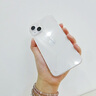 韓諾 【殼膜套裝】適用蘋果13手機(jī)殼 iphone13pro max保護(hù)套超薄半包透明電鍍防摔mini無邊框硬殼 蘋果13【全透明】無邊框+配鋼化膜 曬單實(shí)拍圖