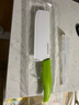 美帝亞陶瓷刀寶寶輔食刀6寸菜刀切片刀廚房刀具切肉刀鋒利出口日本刀具 菜刀-綠色（帶刀鞘） 曬單實(shí)拍圖