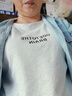 纖蕓沐短袖t恤女2025新款半袖上衣體恤衫弧形遮肉顯瘦百搭休閑短袖女 灰色ODE-短袖 XL 建議120-135斤 曬單實(shí)拍圖