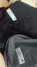 塵行者（CHENXINGZHE）干活穿的褲子男耐磨建筑工地工作服寬松大碼收腳工裝牛仔褲勞保褲 淺灰+黑色【兩件裝】 2XL 135-150斤 曬單實拍圖