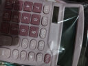 得力(deli)12位数通用桌面计算机 时尚桌面计算器  办公用品 粉色TE837C 实拍图