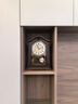 楓葉（MapleLeaf） 新中式客廳簡(jiǎn)約實(shí)木座鐘家用復古藝術(shù)鐘表簡(jiǎn)約創(chuàng  )意歐式時(shí)鐘擺件 8036羅馬+報時(shí)麗聲 曬單實(shí)拍圖