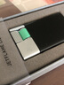 大衛杜夫（DAVIDOFF）ZINO系列防風(fēng)噴焰 綴色打火機 高端商務(wù)禮品 【中秋禮物】黑色ZS小款 曬單實(shí)拍圖