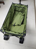 Tmz 戶(hù)外推車(chē)折疊營(yíng)地車(chē)露營(yíng)推車(chē)裝備野餐旅游野營(yíng)拖車(chē)野營(yíng)車(chē)小拉車(chē) 130L 有剎車(chē) -37BW聚攏款+剎車(chē)-綠色 曬單實(shí)拍圖