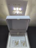 銀千惠925銀山茶花耳釘女士耳環(huán)高級(jí)感耳墜耳飾品情人節(jié)生日禮物送女友 茶花耳釘+投影禮盒 精美禮盒送老婆/配首飾證書/時(shí)尚耳飾品 曬單實(shí)拍圖