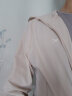 VVC防晒衣服女士夏季时尚冰丝凉感防紫外线短外套披肩外套 奶油米 实拍图