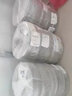 訊道線纜 RVV2*0.5平方電線2芯電纜護(hù)套線工程四芯電源線信號(hào)線純銅軟線國(guó)標(biāo) 2芯 0.5平方毫米【100米】 曬單實(shí)拍圖