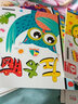 兒童貼紙書 1-2-3-4-5-6歲兒童繪本貼貼畫親子互動 四歲五歲男孩女孩手工DIY益智游戲貼貼紙貼畫書 幼兒園小班中班大班貼紙圖畫本玩具書 超值套裝兒童貼紙書（全40冊） 曬單實拍圖