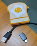 惠普 惠普移動固態(tài)硬盤usb3.1高速傳輸ssd便攜迷你可愛創(chuàng)意硬盤小型u盤type-c外置擴(kuò)容手機(jī)外接 【500g雞蛋吐司面包】硬盤 曬單實(shí)拍圖